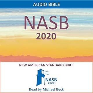 Audio New American Standard Bible: NASB 2020 Audiobook By The Lockman Foundation cover art