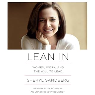 Lean In Audiobook By Sheryl Sandberg cover art