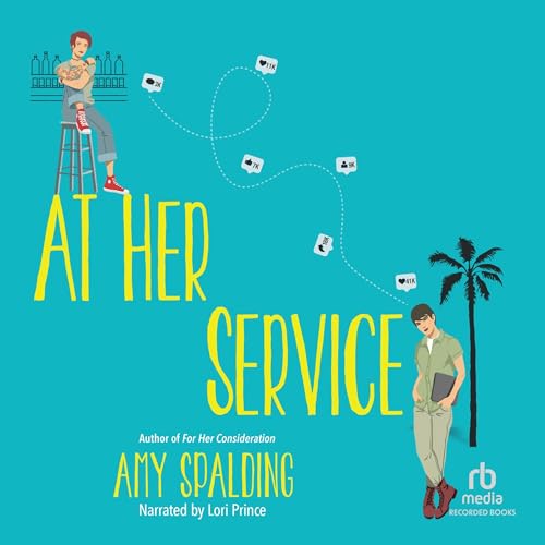 At Her Service Audiobook By Amy Spalding cover art