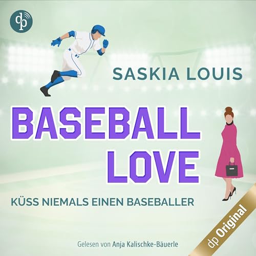 Küss niemals einen Baseballer cover art