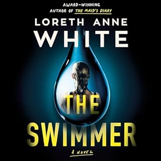 The Swimmer Audiolibro Por Loreth Anne White arte de portada