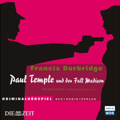 Paul Temple und der Fall Madison Audiobook By Francis Durbridge cover art