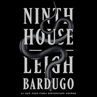 Ninth House Audiolibro Por Leigh Bardugo arte de portada