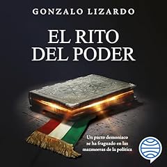 Diseño de la portada del título El rito del poder