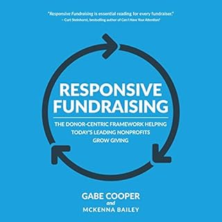 Responsive Fundraising Audiobook By Gabe Cooper, Mckenna Bailey cover art