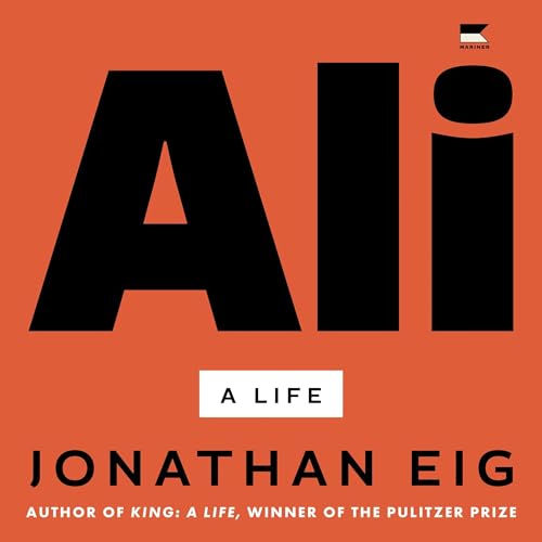 Ali Audiobook By Jonathan Eig cover art