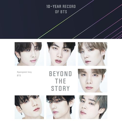 Beyond the Story Audiobook By BTS, Myeongseok Kang, Anton Hur - translator, Slin Jung - translator, Clare Richards - translator cover art