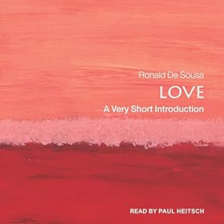 Love Audiobook By Ronald De Sousa cover art