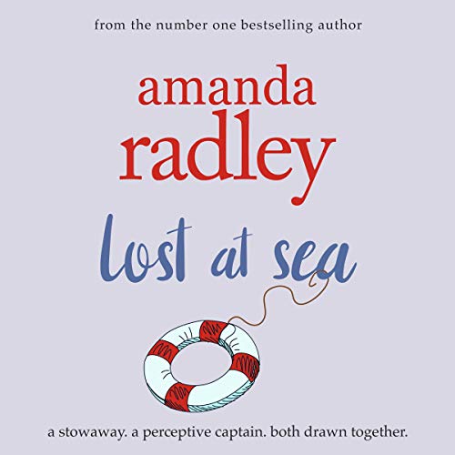 Lost at Sea Audiolibro Por A.E. Radley arte de portada