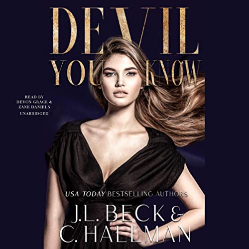 Devil You Know Audiolibro Por J. L. Beck, Cassandra Hallman arte de portada