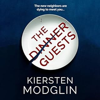 The Dinner Guests Audiolibro Por Kiersten Modglin arte de portada