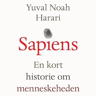 Sapiens Audiolibro Por Yuval Noah Harari arte de portada