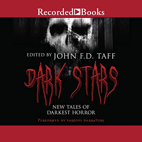 Dark Stars Audiolibro Por John F.D. Taff - editor arte de portada