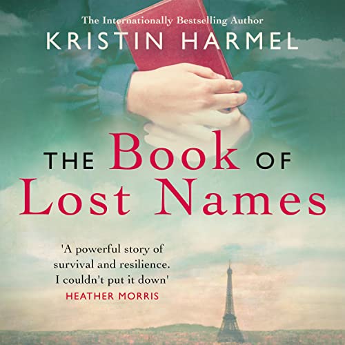 The Book of Lost Names Audiolibro Por Kristin Harmel arte de portada