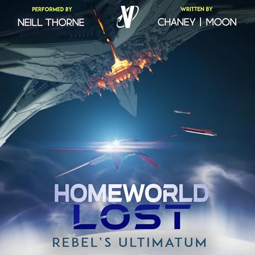 Rebel's Ultimatum Audiolibro Por J.N. Chaney, Scott Moon arte de portada