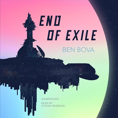 End of Exile Audiolivro Por Ben Bova capa