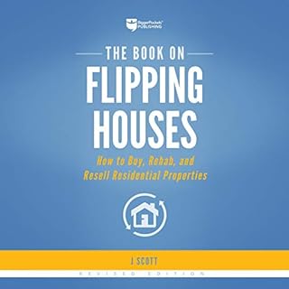 The Book on Flipping Houses Audiobook By J Scott cover art