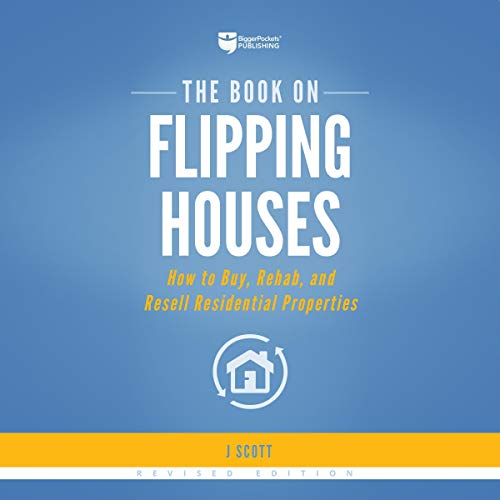 The Book on Flipping Houses Audiobook By J Scott cover art