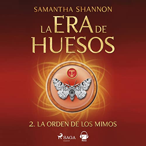 La orden de los mimos. La era de huesos II Audiolibro Por Samantha Shannon arte de portada