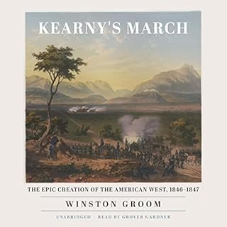 Kearny's March Audiobook By Winston Groom cover art