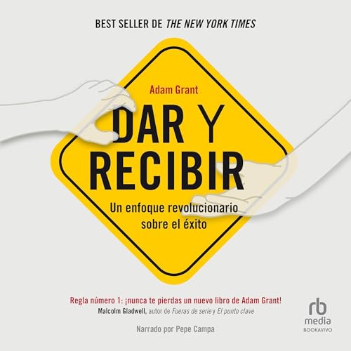 Dar y recibir [Give and Take] Audiolibro Por Adam Grant arte de portada