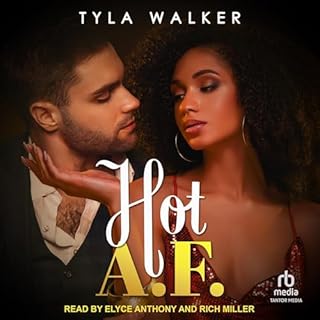 Hot AF Audiobook By Tyla Walker cover art