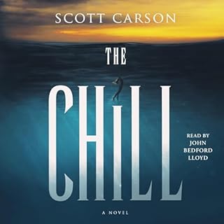 The Chill Audiolibro Por Scott Carson arte de portada