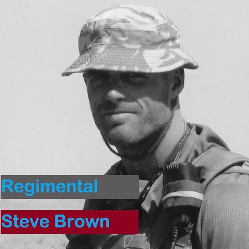 Regimental Audiobook By Steve Brown cover art