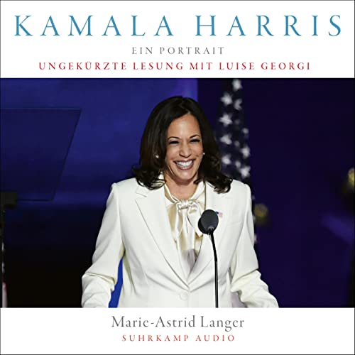 Page de couverture de Kamala Harris - Ein Porträt