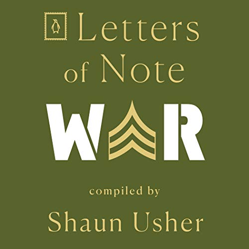 Letters of Note: War Titelbild