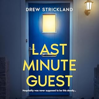 Last Minute Guest Audiolibro Por Drew Strickland arte de portada