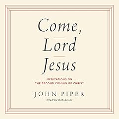 Come, Lord Jesus cover art