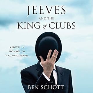 Jeeves and the King of Clubs Audiolibro Por Ben Schott arte de portada