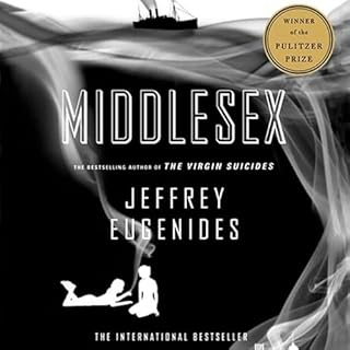 Middlesex Audiolibro Por Jeffrey Eugenides arte de portada