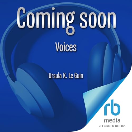 Voices Audiolivro Por Ursula K. Le Guin capa