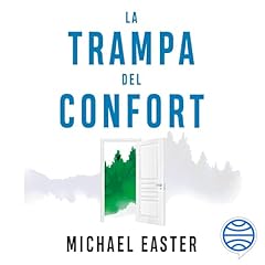 Diseño de la portada del título La trampa del confort