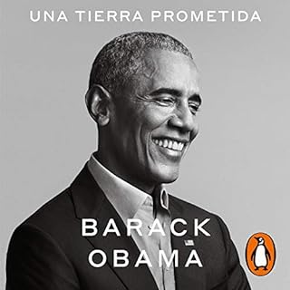 Una tierra prometida Audiolibro Por Barack Obama arte de portada