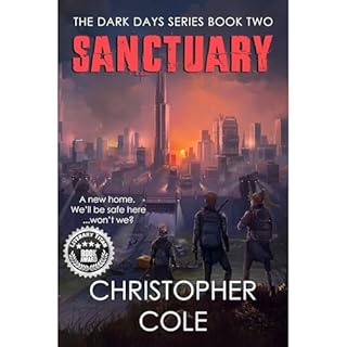 Sanctuary Audiolibro Por Christopher Cole arte de portada