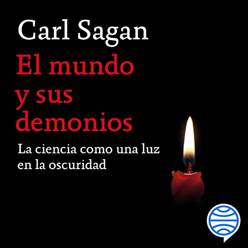 El mundo y sus demonios Audiolibro Por Carl Sagan, Dolors Udina Abelló arte de portada