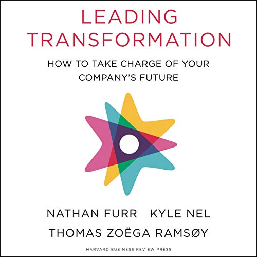 Leading Transformation copertina