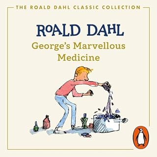 George's Marvellous Medicine cover art