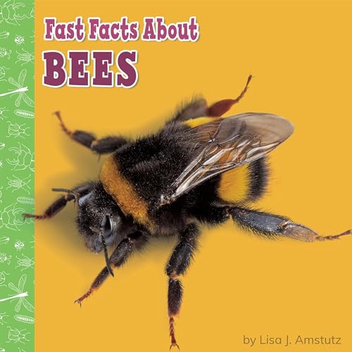 Fast Facts About Bees cover art