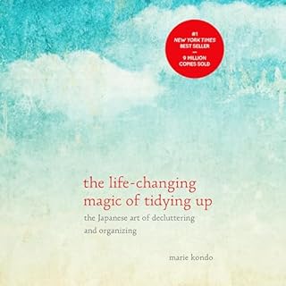 The Life-Changing Magic of Tidying Up Audiolibro Por Marie Kondo arte de portada