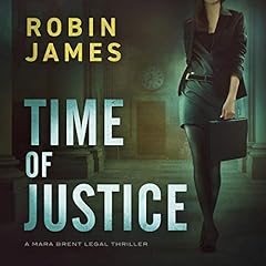 Time of Justice Audiolibro Por Robin James arte de portada