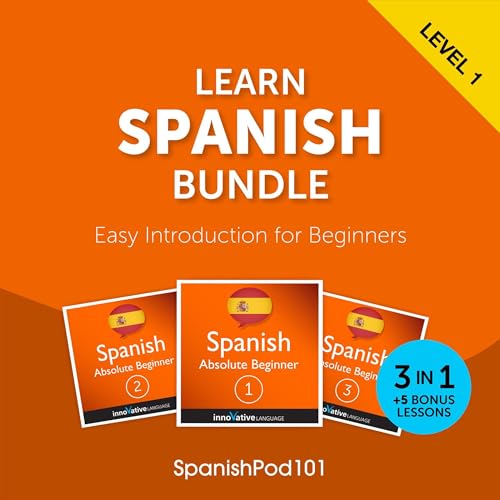 Learn Spanish Bundle Audiolibro Por Innovative Language Learning LLC arte de portada