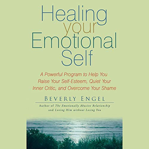 Diseño de la portada del título Healing Your Emotional Self