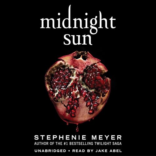 Midnight Sun Audiolivro Por Stephenie Meyer capa