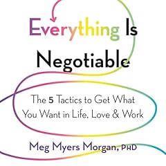 Everything Is Negotiable cover art