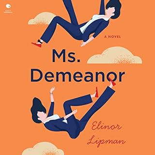 Ms. Demeanor Audiolibro Por Elinor Lipman arte de portada