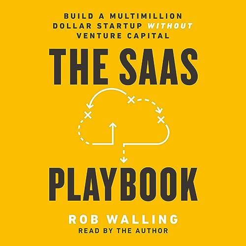 The SaaS Playbook Audiolivro Por Rob Walling capa